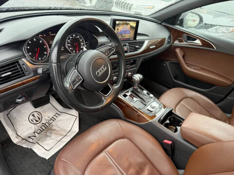 2015 Audi A6 3.0T quattro Premium Plus