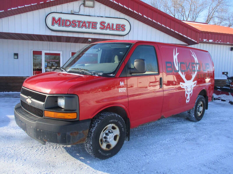 2009 Chevrolet Express 3500