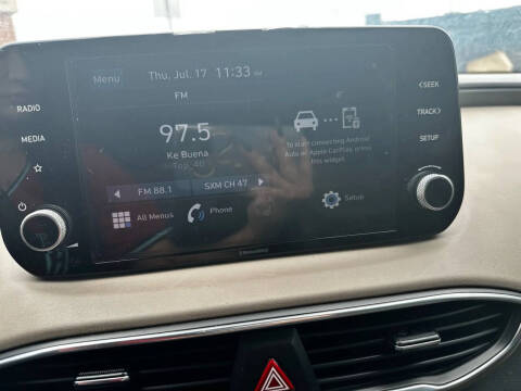 2021 Hyundai Santa Fe SEL