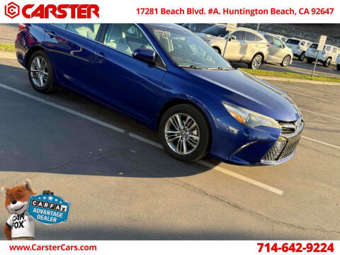 2016 Toyota Camry for sale at CARSTER in Huntington Beach CA
