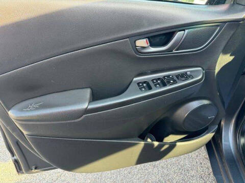 2019 Hyundai Kona Iron Man