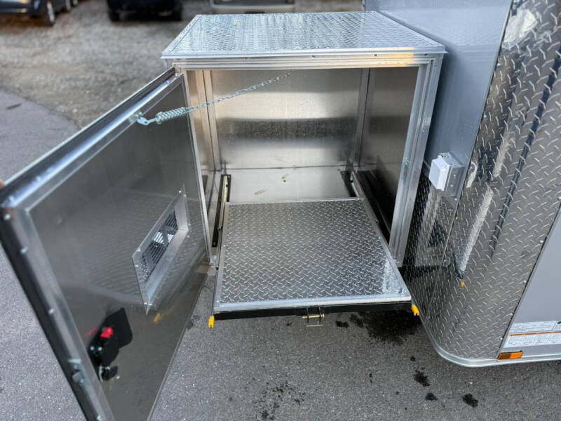2025 Quality Cargo PET GROOMING TRAILER