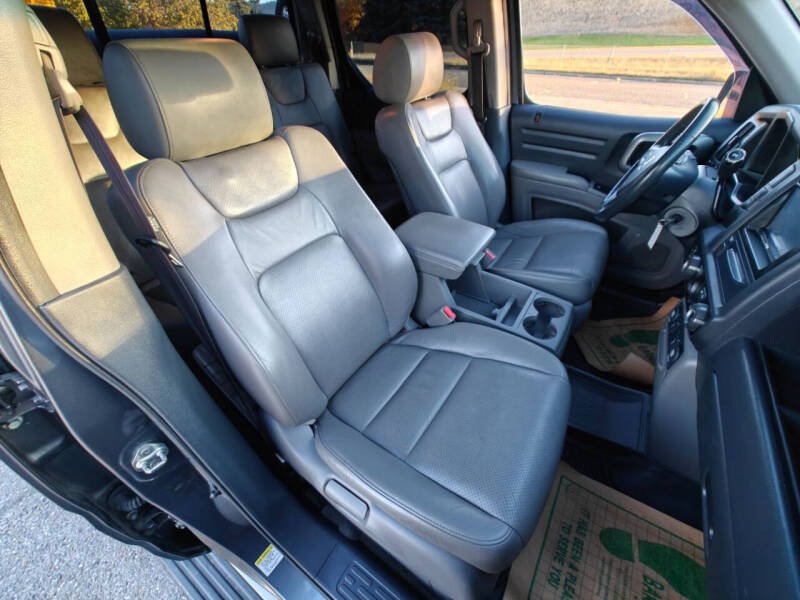 2013 Honda Ridgeline RTL