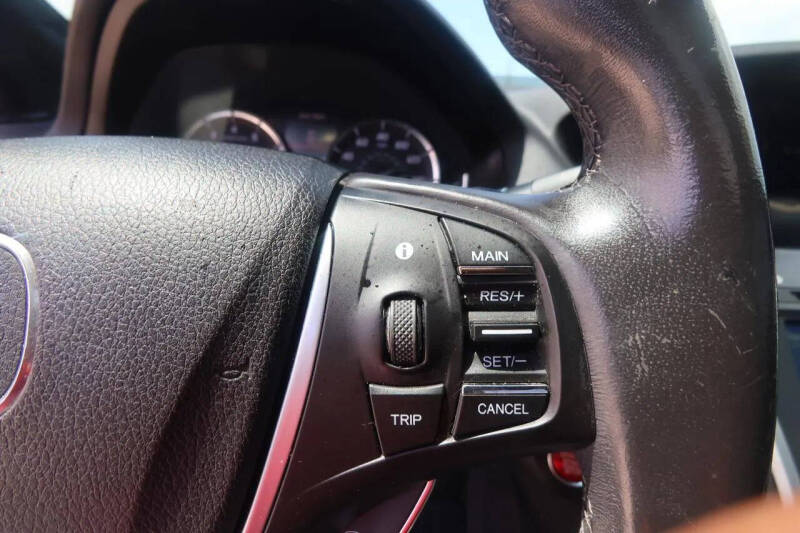 2018 Acura TLX