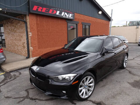 2015 BMW 3 Series for sale at RED LINE AUTO LLC in Bellevue NE