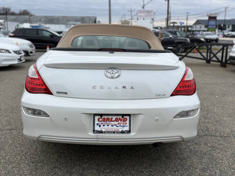 2007 Toyota Camry Solara SE V6