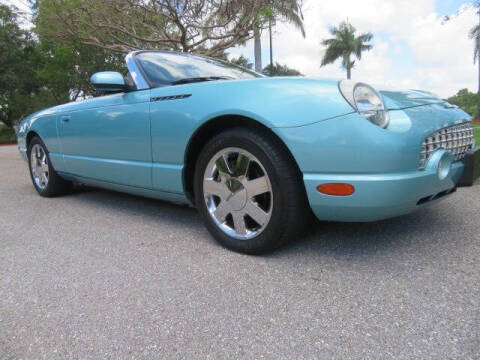 2002 Ford Thunderbird Deluxe
