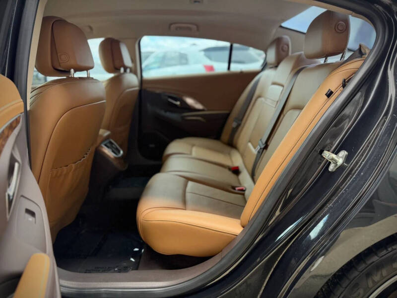 2014 Buick LaCrosse Leather