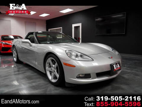 2007 Chevrolet Corvette for sale at E&A Motors in Waterloo IA