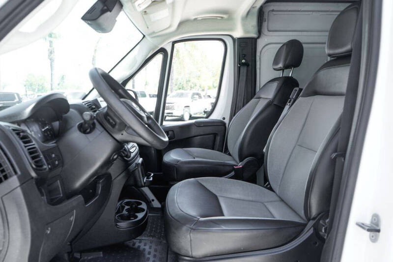 2025 RAM ProMaster