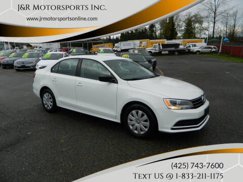 2016 Volkswagen Jetta 1.4T S