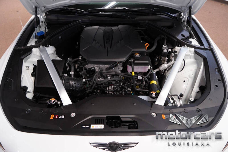 2024 Genesis G70 2.5T Standard