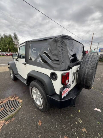2014 Jeep Wrangler Sport