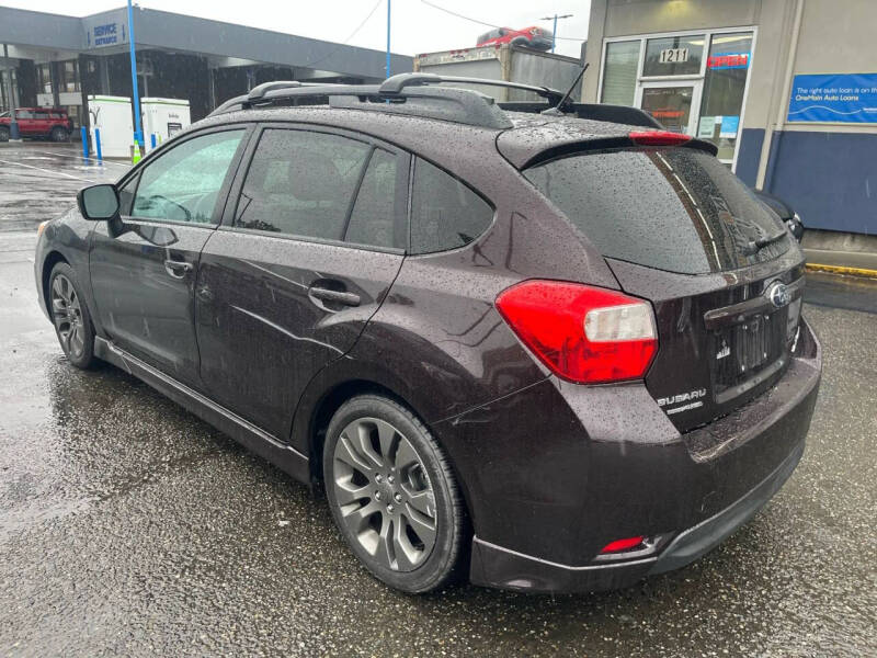 2013 Subaru Impreza 2.0i Sport Premium