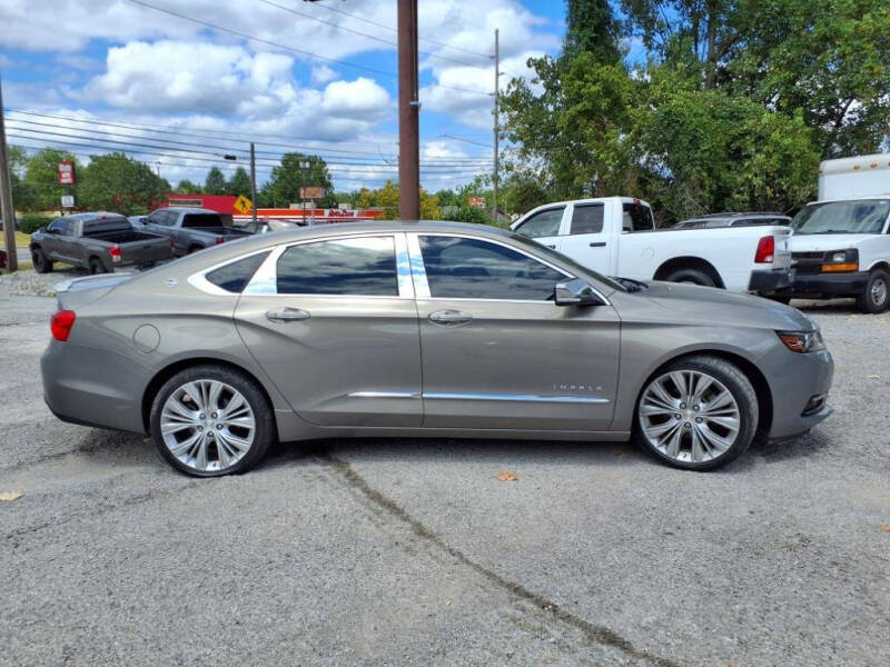 2017 Chevrolet Impala Premier