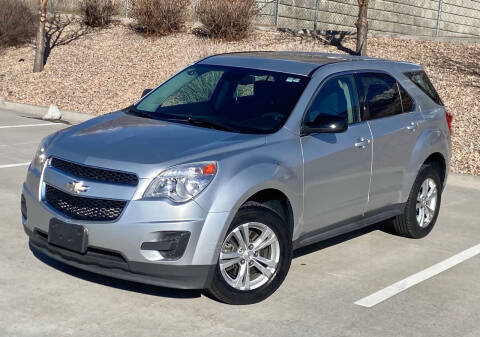 2013 Chevrolet Equinox for sale at Select Auto Imports in Provo UT