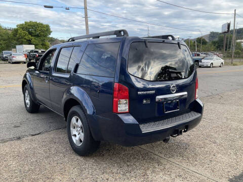 2009 Nissan Pathfinder S