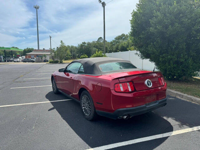 2011 Ford Mustang for sale at Entity Motors in Columbia, SC