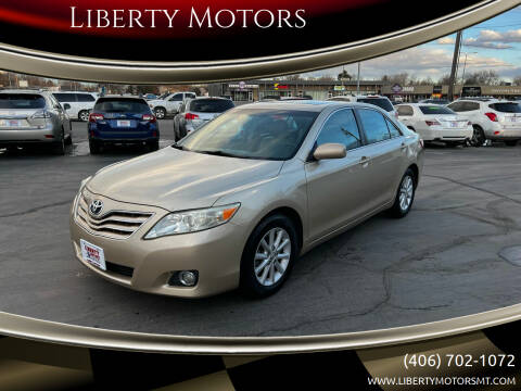 2010 Toyota Camry for sale at Liberty Motors in Billings MT
