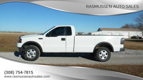 2008 Ford F-150 for sale at Rasmussen Auto Sales in Central City NE