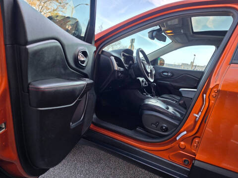 2016 Jeep Cherokee Trailhawk