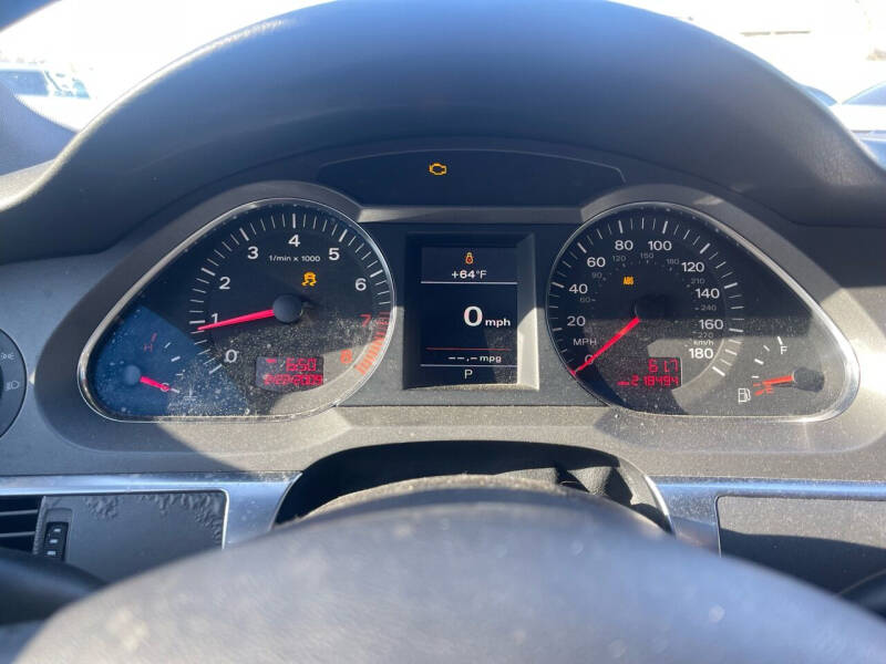 2006 Audi A6 3.2 Avant quattro