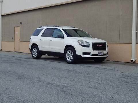 2015 GMC Acadia for sale at Gilroy Motorsports in Gilroy CA