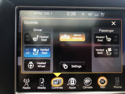 2014 Jeep Grand Cherokee Overland