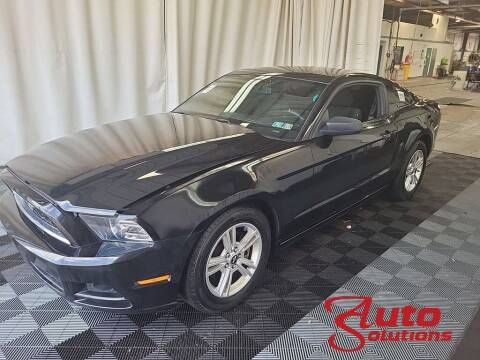 2013 Ford Mustang for sale at Auto Solutions in Maryville TN