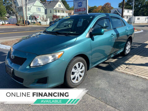 2010 Toyota Corolla for sale at Abington Sunoco Auto Service Tire & Towing in Abington MA