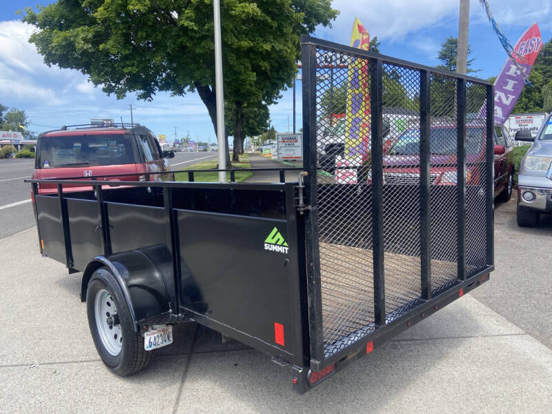 2018 Summit Alpine Utility