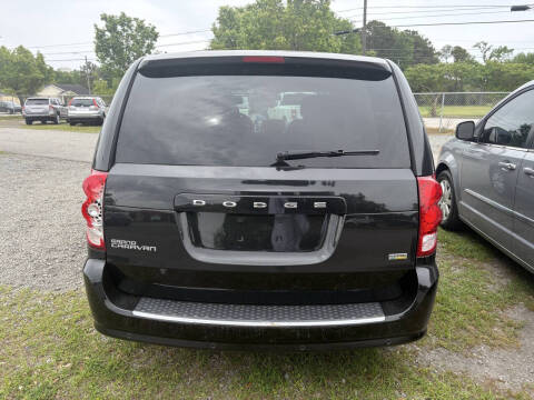 2017 Dodge Grand Caravan SE