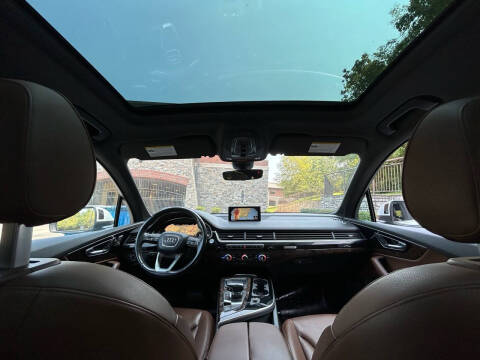 2017 Audi Q7 3.0T quattro Premium Plus