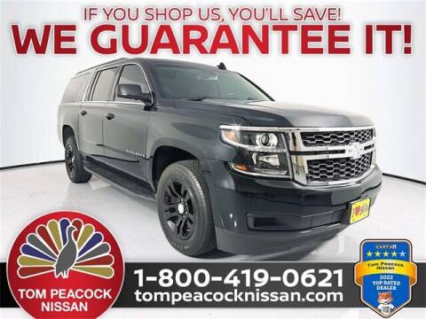 2018 Chevrolet Suburban for sale at NISSAN, (HUMBLE) in Humble TX