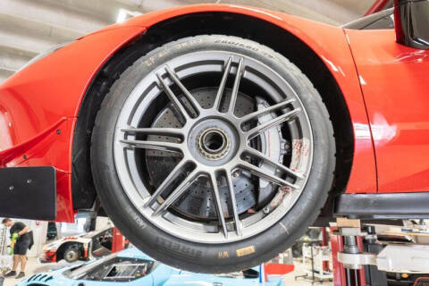 2024 Ferrari 296 Challenge