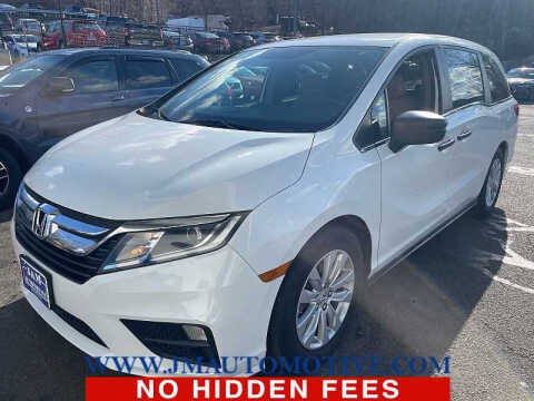 2020 Honda Odyssey for sale at J & M Automotive in Naugatuck CT