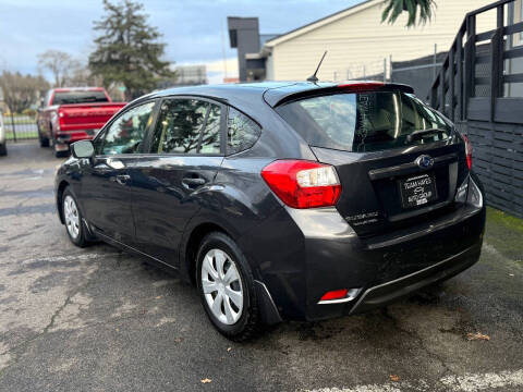 2016 Subaru Impreza 2.0i