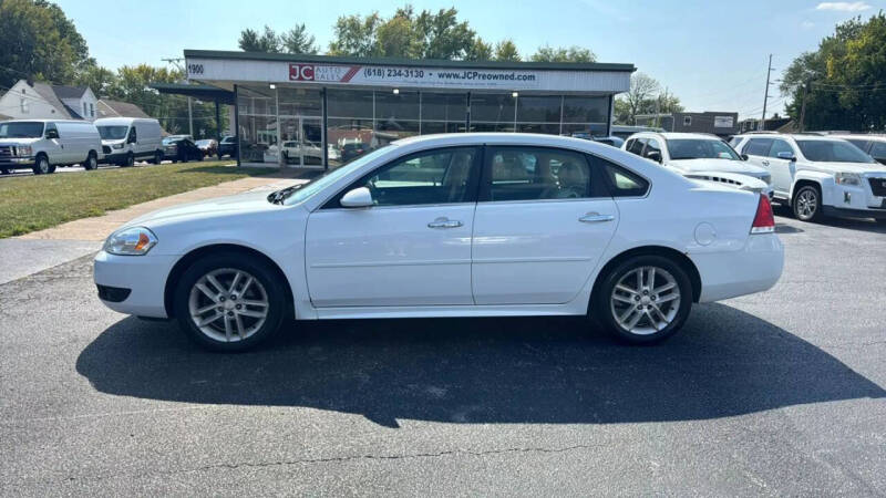 2012 Chevrolet Impala LTZ