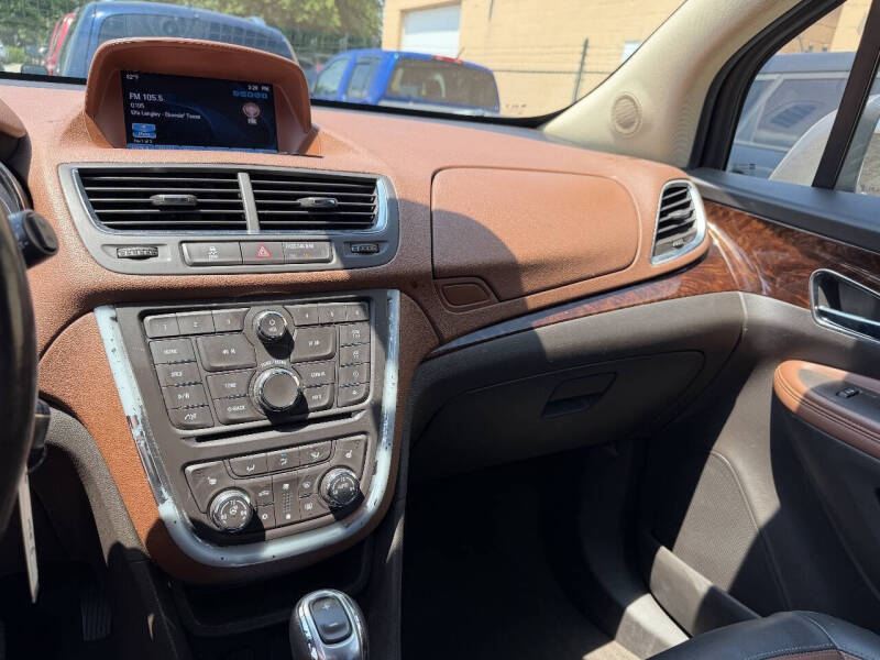 2015 Buick Encore Leather