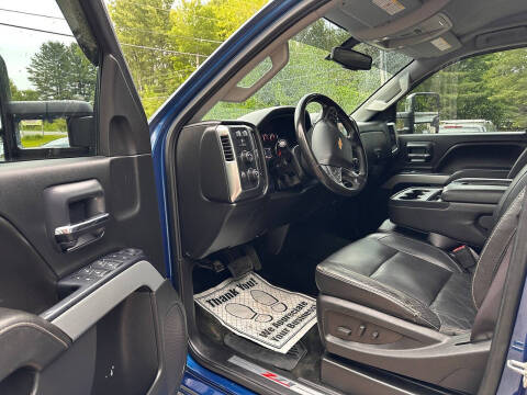 2015 Chevrolet Silverado 2500HD LT