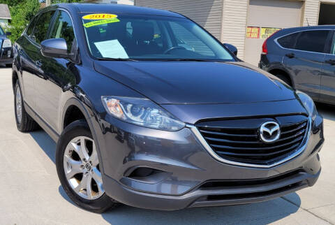 2015 Mazda CX-9 for sale at Rigo's Auto Sales, Inc. in Lafayette IN