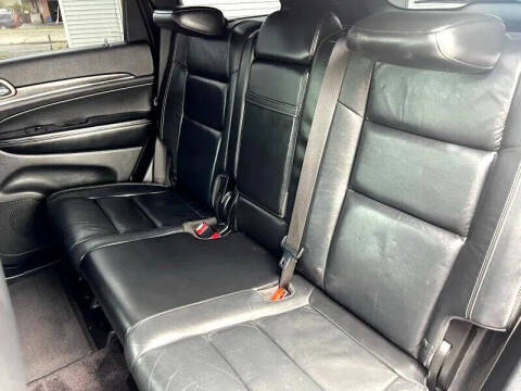 2017 Jeep Grand Cherokee