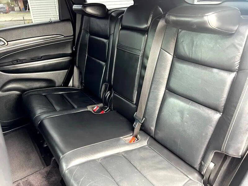 2017 Jeep Grand Cherokee