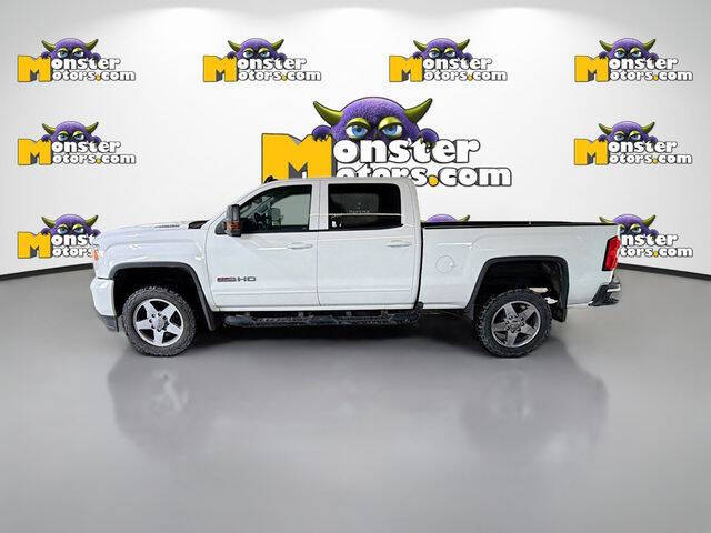 2018 GMC Sierra 2500HD