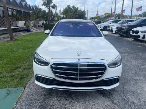 2021 Mercedes-Benz S-Class S 580 4MATIC