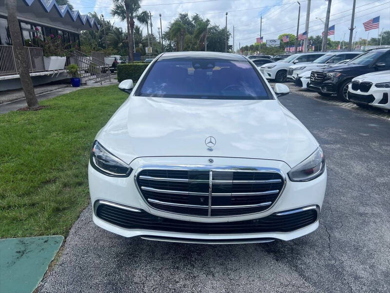2021 Mercedes-Benz S-Class S 580 4MATIC