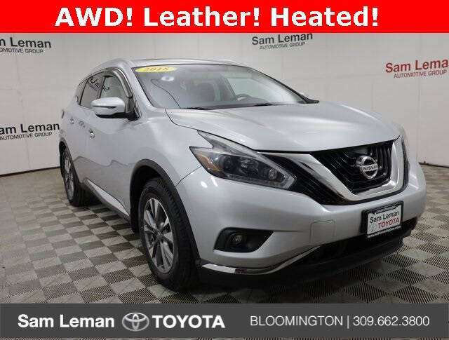 2018 Nissan Murano for sale at Sam Leman Toyota Bloomington in Bloomington IL