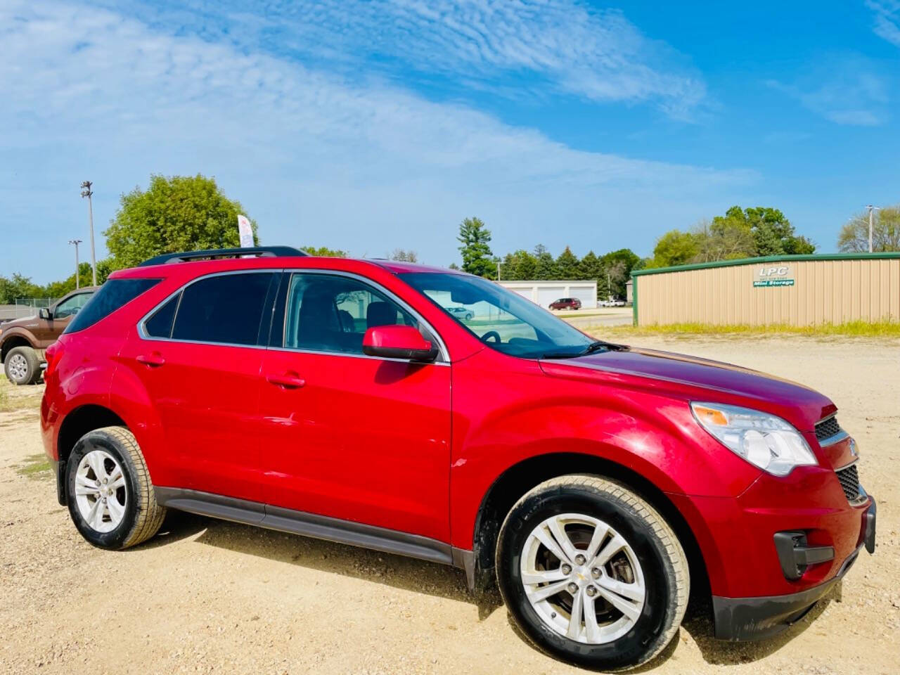 2015 Chevrolet Equinox for sale at Top Gear Auto Sales LLC in Le Roy, MN