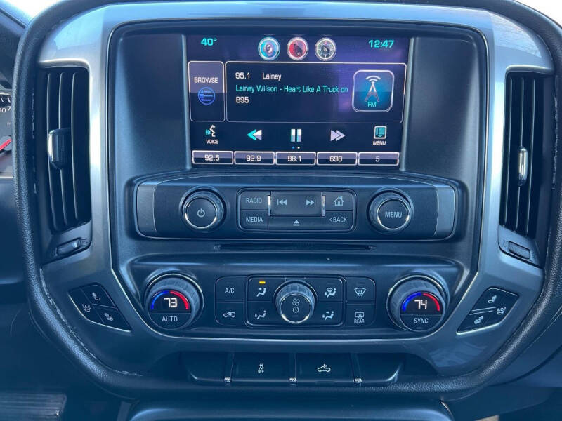 2014 Chevrolet Silverado 1500 LTZ