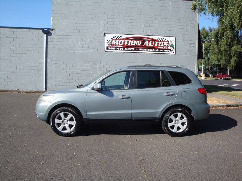 2007 Hyundai Santa Fe for sale at Motion Autos in Longview WA